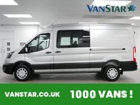 USED 2024 73 FORD TRANSIT 350 2.0 EBL 130 BHP L3 TREND CREWCAB 6 SEATER  FACELIFT | 6 SEATER | AIR CON | L3 LONG