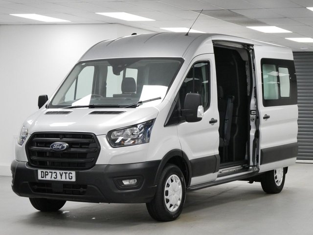 View our Ford Transit 350 2.0 EBL 130 BHP L3 TREND CREWCAB 6 SEATER 