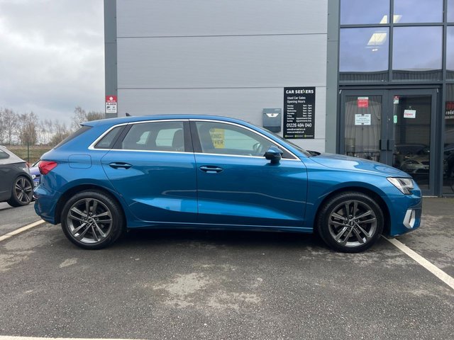 2021 AUDI A3 1.0 TFSI 30 Sport Sportback 5dr Petrol S Tronic Euro 6 (s/s) (110 ps) - Photo 10