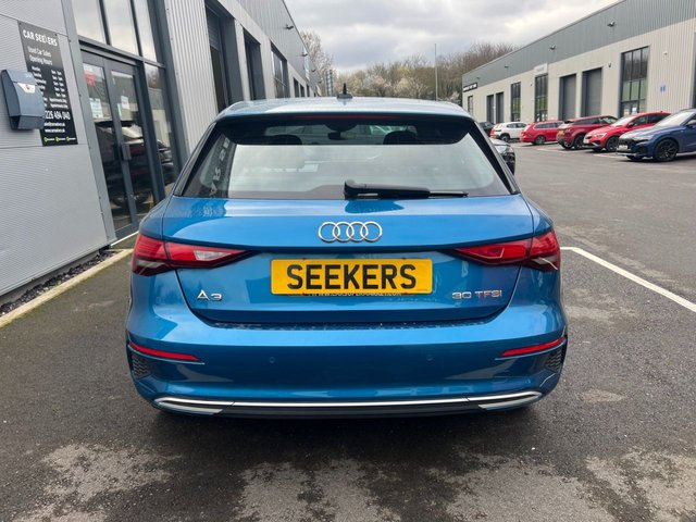 2021 AUDI A3 1.0 TFSI 30 Sport Sportback 5dr Petrol S Tronic Euro 6 (s/s) (110 ps) - Photo 7