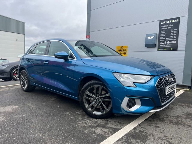 2021 AUDI A3 1.0 TFSI 30 Sport Sportback 5dr Petrol S Tronic Euro 6 (s/s) (110 ps) - Photo 2