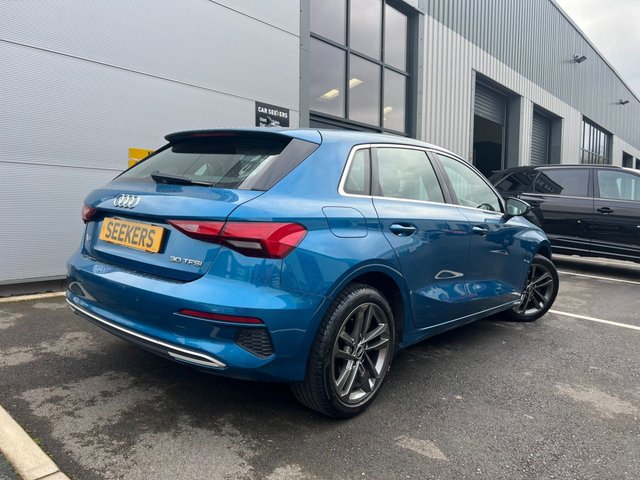 2021 AUDI A3 1.0 TFSI 30 Sport Sportback 5dr Petrol S Tronic Euro 6 (s/s) (110 ps) - Photo 6