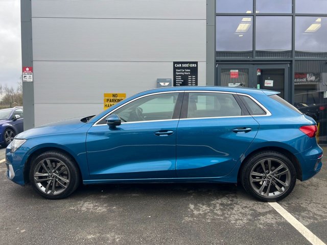 2021 AUDI A3 1.0 TFSI 30 Sport Sportback 5dr Petrol S Tronic Euro 6 (s/s) (110 ps) - Photo 11