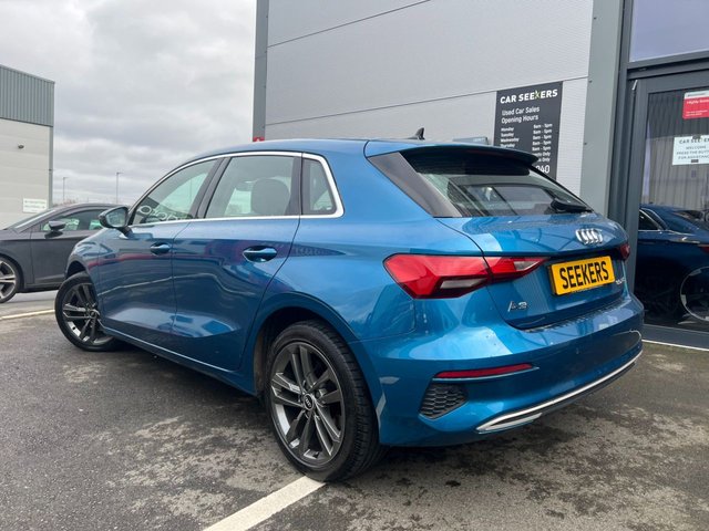 2021 AUDI A3 1.0 TFSI 30 Sport Sportback 5dr Petrol S Tronic Euro 6 (s/s) (110 ps) - Photo 3