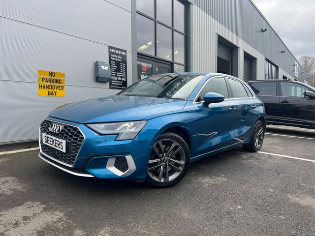 2021 AUDI A3 1.0 TFSI 30 Sport Sportback 5dr Petrol S Tronic Euro 6 (s/s) (110 ps) - Photo 5