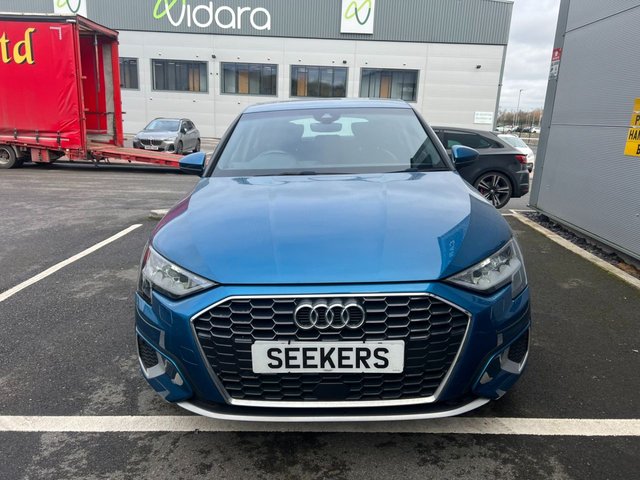 2021 AUDI A3 1.0 TFSI 30 Sport Sportback 5dr Petrol S Tronic Euro 6 (s/s) (110 ps) - Photo 8