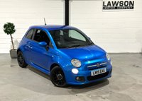 USED 2015 15 FIAT 500 0.9 TwinAir S Hatchback 3dr Petrol Manual Euro 6 (s/s) (105 ps) 