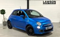 USED 2015 15 FIAT 500 0.9 TwinAir S Hatchback 3dr Petrol Manual Euro 6 (s/s) (105 ps) 