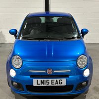 USED 2015 15 FIAT 500 0.9 TwinAir S Hatchback 3dr Petrol Manual Euro 6 (s/s) (105 ps) 