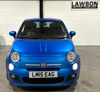 USED 2015 15 FIAT 500 0.9 TwinAir S Hatchback 3dr Petrol Manual Euro 6 (s/s) (105 ps) 