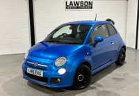 USED 2015 15 FIAT 500 0.9 TwinAir S Hatchback 3dr Petrol Manual Euro 6 (s/s) (105 ps) 