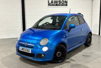 USED 2015 15 FIAT 500 0.9 TwinAir S Hatchback 3dr Petrol Manual Euro 6 (s/s) (105 ps) 
