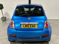 USED 2015 15 FIAT 500 0.9 TwinAir S Hatchback 3dr Petrol Manual Euro 6 (s/s) (105 ps) 