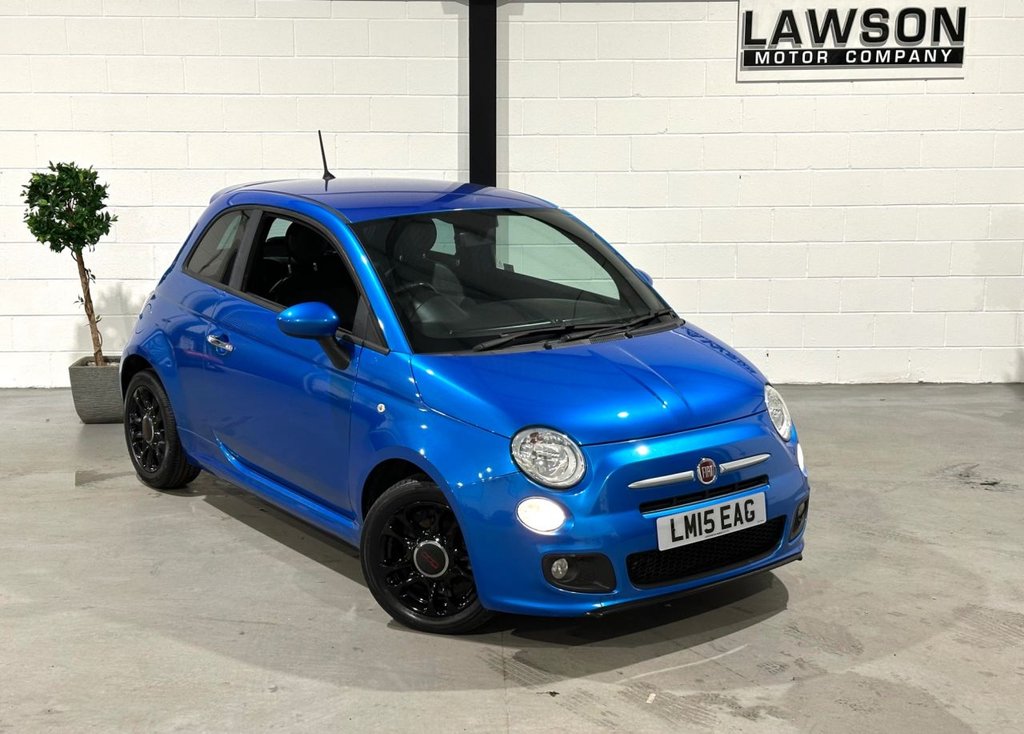 USED 2015 15 FIAT 500 0.9 TwinAir S Hatchback 3dr Petrol Manual Euro 6 (s/s) (105 ps) 