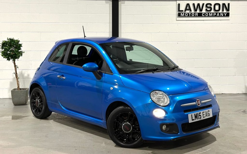 USED 2015 15 FIAT 500 0.9 TwinAir S Hatchback 3dr Petrol Manual Euro 6 (s/s) (105 ps) 