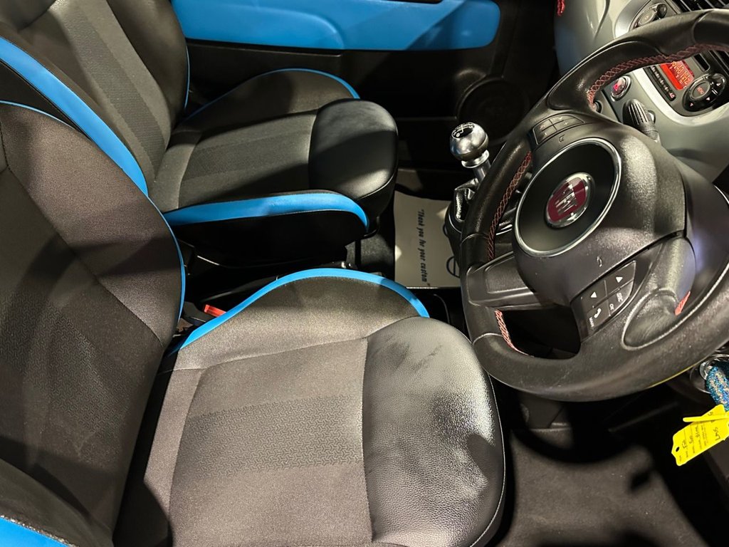 USED 2015 15 FIAT 500 0.9 TwinAir S Hatchback 3dr Petrol Manual Euro 6 (s/s) (105 ps) 