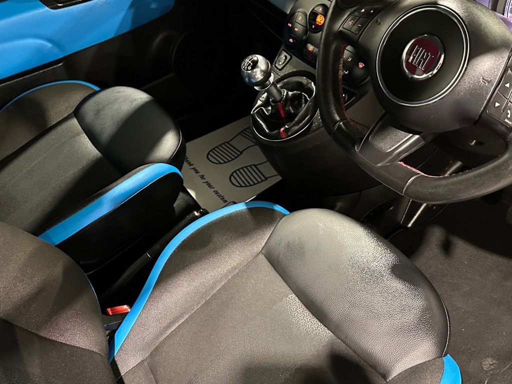 USED 2015 15 FIAT 500 0.9 TwinAir S Hatchback 3dr Petrol Manual Euro 6 (s/s) (105 ps) 