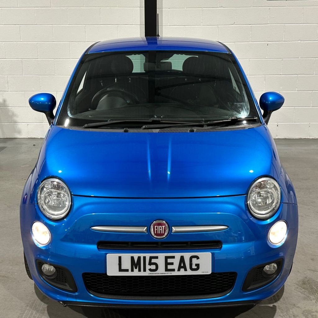 USED 2015 15 FIAT 500 0.9 TwinAir S Hatchback 3dr Petrol Manual Euro 6 (s/s) (105 ps) 