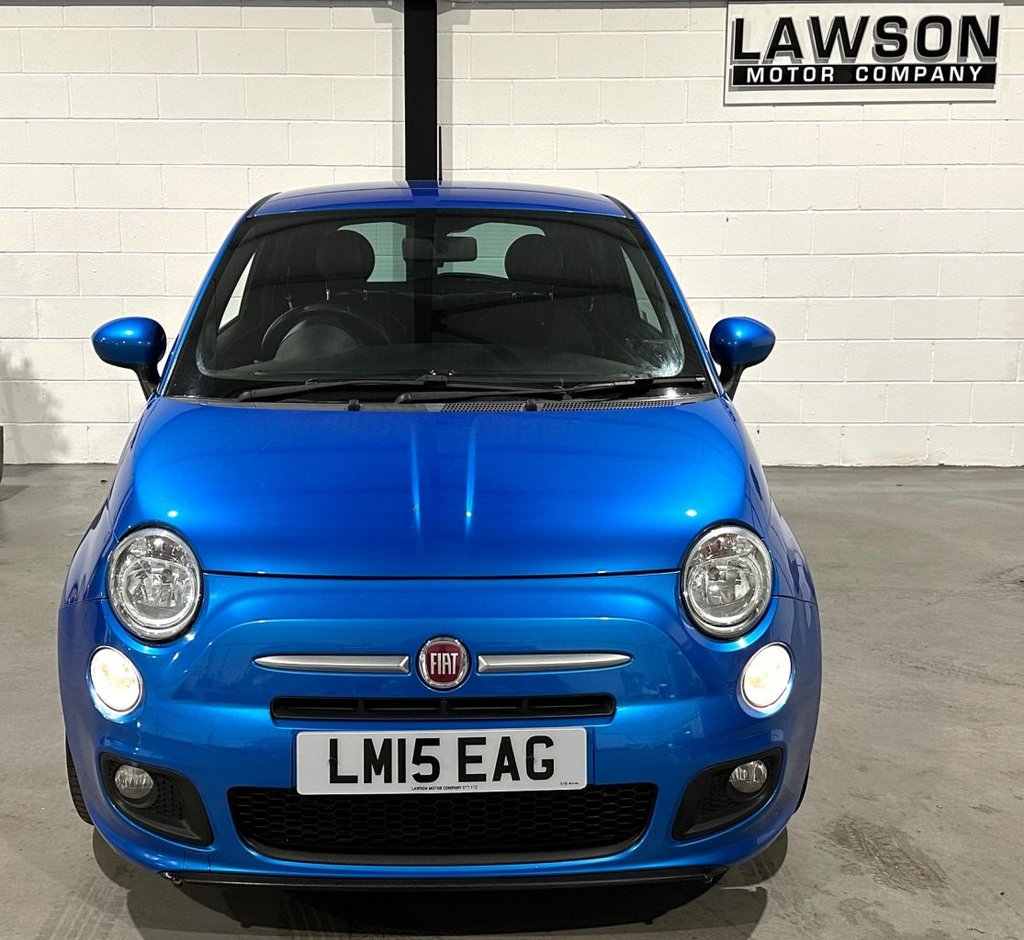 USED 2015 15 FIAT 500 0.9 TwinAir S Hatchback 3dr Petrol Manual Euro 6 (s/s) (105 ps) 