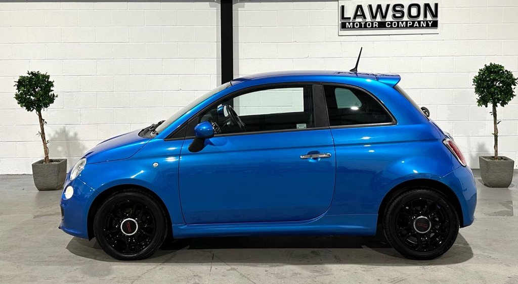 USED 2015 15 FIAT 500 0.9 TwinAir S Hatchback 3dr Petrol Manual Euro 6 (s/s) (105 ps) 