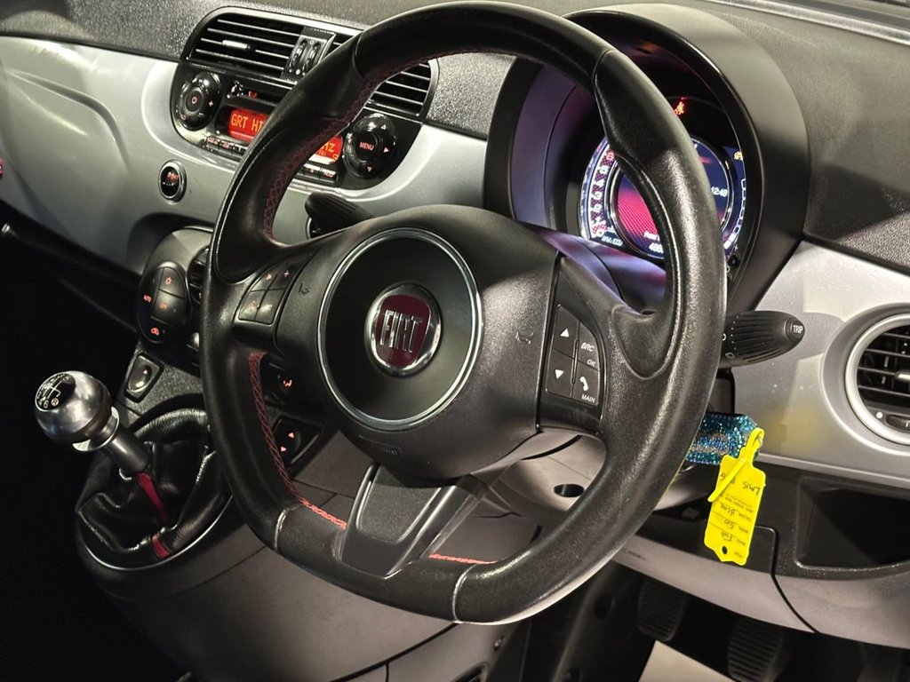 USED 2015 15 FIAT 500 0.9 TwinAir S Hatchback 3dr Petrol Manual Euro 6 (s/s) (105 ps) 