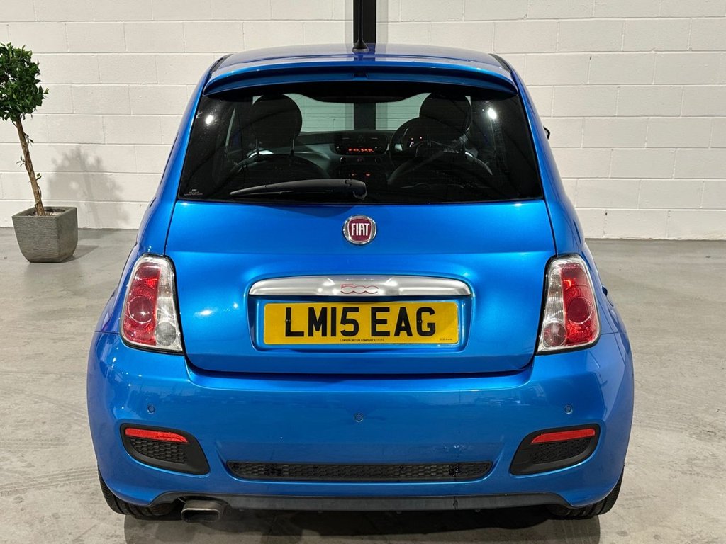 USED 2015 15 FIAT 500 0.9 TwinAir S Hatchback 3dr Petrol Manual Euro 6 (s/s) (105 ps) 
