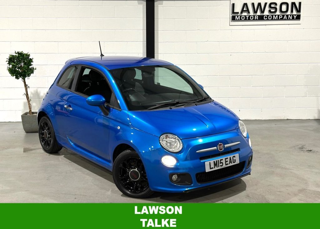 USED 2015 15 FIAT 500 0.9 TwinAir S Hatchback 3dr Petrol Manual Euro 6 (s/s) (105 ps) 