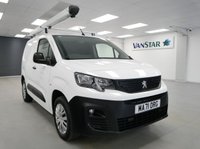 USED 2021 71 PEUGEOT PARTNER 1.5 BLUEHDI 100 BHP PROESSIONAL PREMIUM  1 OWNER | SAT NAV | 3 SEATS | AIR CON
