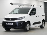 USED 2021 71 PEUGEOT PARTNER 1.5 BLUEHDI 100 BHP PROESSIONAL PREMIUM  1 OWNER | SAT NAV | 3 SEATS | AIR CON