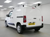 USED 2021 71 PEUGEOT PARTNER 1.5 BLUEHDI 100 BHP PROESSIONAL PREMIUM  1 OWNER | SAT NAV | 3 SEATS | AIR CON