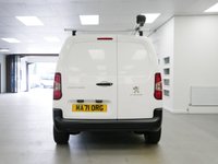 USED 2021 71 PEUGEOT PARTNER 1.5 BLUEHDI 100 BHP PROESSIONAL PREMIUM  1 OWNER | SAT NAV | 3 SEATS | AIR CON