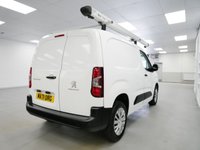 USED 2021 71 PEUGEOT PARTNER 1.5 BLUEHDI 100 BHP PROESSIONAL PREMIUM  1 OWNER | SAT NAV | 3 SEATS | AIR CON