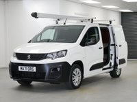 USED 2021 71 PEUGEOT PARTNER 1.5 BLUEHDI 100 BHP PROESSIONAL PREMIUM  1 OWNER | SAT NAV | 3 SEATS | AIR CON