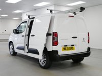 USED 2021 71 PEUGEOT PARTNER 1.5 BLUEHDI 100 BHP PROESSIONAL PREMIUM  1 OWNER | SAT NAV | 3 SEATS | AIR CON
