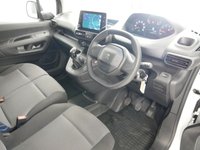 USED 2021 71 PEUGEOT PARTNER 1.5 BLUEHDI 100 BHP PROESSIONAL PREMIUM  1 OWNER | SAT NAV | 3 SEATS | AIR CON