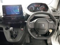 USED 2021 71 PEUGEOT PARTNER 1.5 BLUEHDI 100 BHP PROESSIONAL PREMIUM  1 OWNER | SAT NAV | 3 SEATS | AIR CON