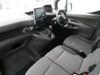 USED 2021 71 PEUGEOT PARTNER 1.5 BLUEHDI 100 BHP PROESSIONAL PREMIUM  1 OWNER | SAT NAV | 3 SEATS | AIR CON
