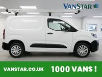 USED 2021 71 PEUGEOT PARTNER 1.5 BLUEHDI 100 BHP PROESSIONAL PREMIUM  1 OWNER | SAT NAV | 3 SEATS | AIR CON