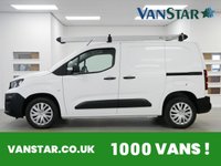 USED 2021 71 PEUGEOT PARTNER 1.5 BLUEHDI 100 BHP PROESSIONAL PREMIUM  1 OWNER | SAT NAV | 3 SEATS | AIR CON