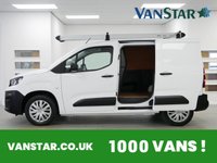 USED 2021 71 PEUGEOT PARTNER 1.5 BLUEHDI 100 BHP PROESSIONAL PREMIUM  1 OWNER | SAT NAV | 3 SEATS | AIR CON