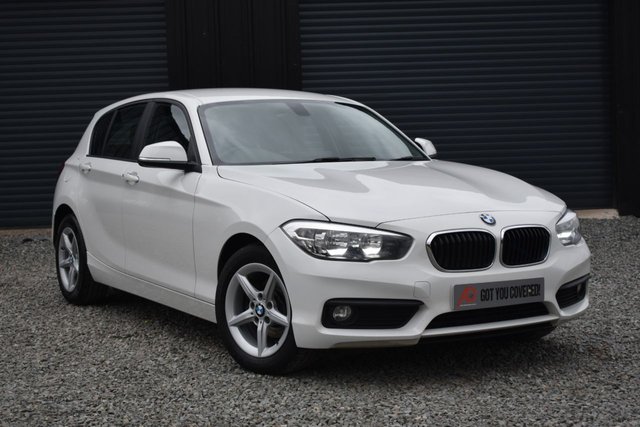 2018 68 BMW 1 Series 1.5 116d SE Hatchback 5dr Diesel Manual Euro 6 (s/s) (116 ps)