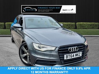 2014 AUDI A6 AVANT