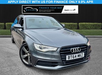 2014 AUDI A6 AVANT