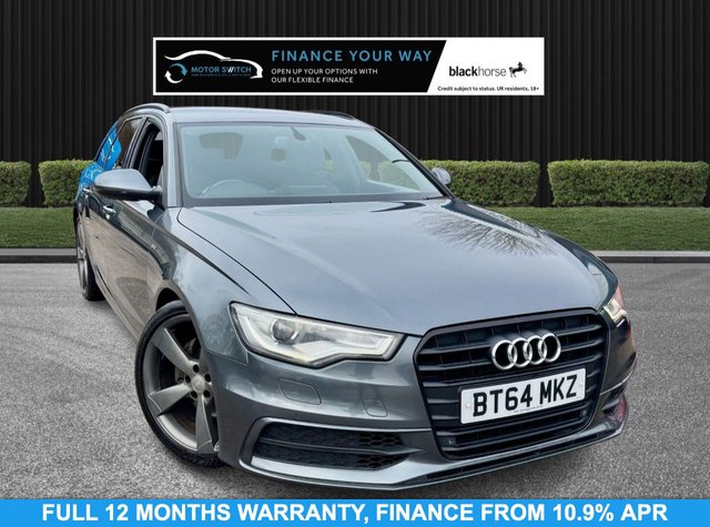 2014 A6 AVANT 2.0 TDI ULTRA BLACK EDITION ESTATE 5DR DIESEL S TRONIC EURO... photo