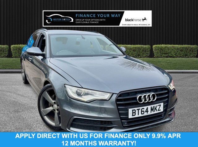 View our Audi A6 Avant range