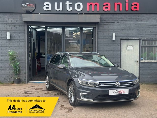 2017 VOLKSWAGEN PASSAT 2017 1.4 TSI GTE ESTATE 5DR PETROL PLUG IN HYBRID DSG EURO... photo