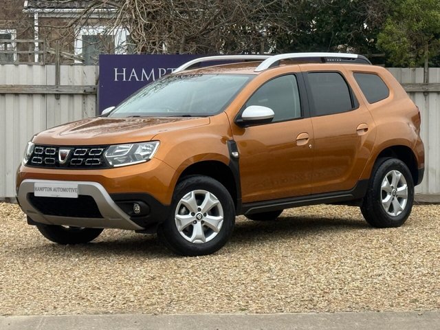2020 69 Dacia Duster 1.0 TCe Comfort SUV 5dr Petrol Manual Euro 6 (s/s) (100 ps)