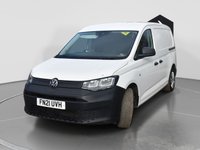 USED 2021 21 VOLKSWAGEN CADDY MAXI 2.0 TDI C20 Commerce Panel Van 6dr Diesel Manual LWB Euro 6 (s/s) (102 ps) ***128 AA CHECK***