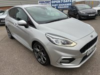 USED 2020 70 FORD FIESTA 1.0T EcoBoost MHEV ST-Line Edition Hatchback 5dr Petrol Manual Euro 6 (s/s) (125 ps) 2 OWNERS FROM NEW* SAT NAV* PARKING SENSORS* CRUISE CONTROL* 6 SPEED* ECO / SPORT MODE* AUTO START / STOP* TRACTION CONTROL* AIR CON* HEATED WINDSCREEN*  BLUETOOTH PHONE AND AUDIO* DAB* USB* APPLE CARPLAY* ANDROID AUTO