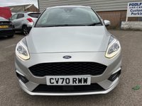 USED 2020 70 FORD FIESTA 1.0T EcoBoost MHEV ST-Line Edition Hatchback 5dr Petrol Manual Euro 6 (s/s) (125 ps) 2 OWNERS FROM NEW* SAT NAV* PARKING SENSORS* CRUISE CONTROL* 6 SPEED* ECO / SPORT MODE* AUTO START / STOP* TRACTION CONTROL* AIR CON* HEATED WINDSCREEN*  BLUETOOTH PHONE AND AUDIO* DAB* USB* APPLE CARPLAY* ANDROID AUTO